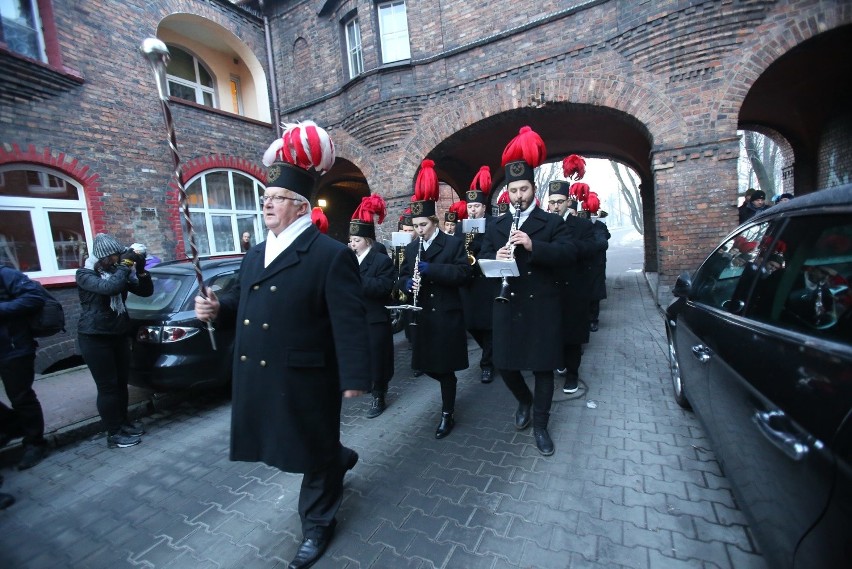 Barbórka 2016 Orkiestra Górnicza Nikiszowiec