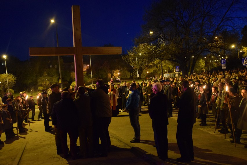 W Wielki Piątek 19 kwietnia ulicami centrum Gorzowa przeszła...