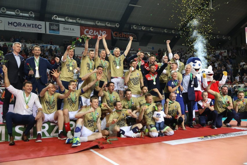 PlusLiga. ZAKSA Kędzierzyn-Koźle mistrzem Polski!