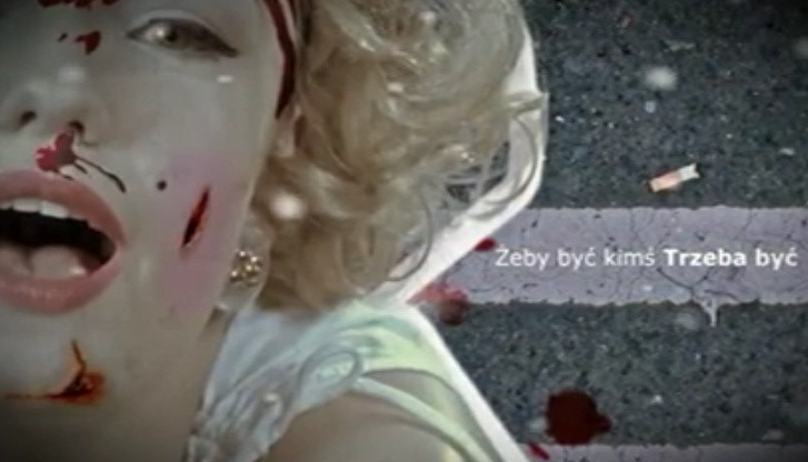 Film z Marilyn Monroe w Cinema City z hasłem: Żeby być kimś...