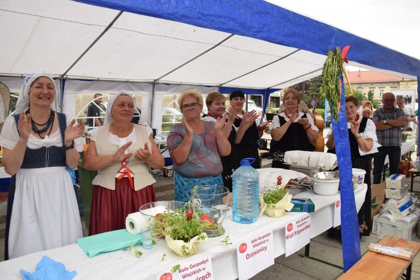 Pomidorowe święto w Krzeszowicach. Konkursy z warzywnymi okazami 