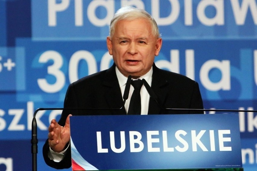 Jarosław Kaczyński odwiedzi w niedzielę Chełm