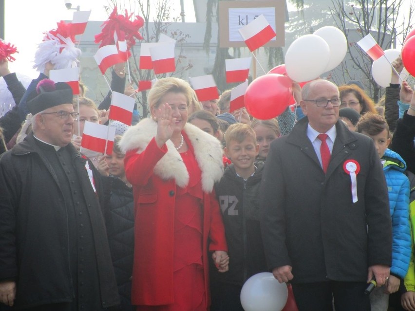 Rekord dla Niepodległej w Łopusznie