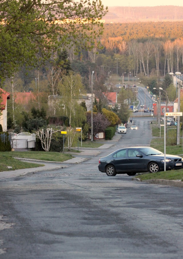 Ulica Jackowskiego w Grudziądzu od dawna wymaga remontu