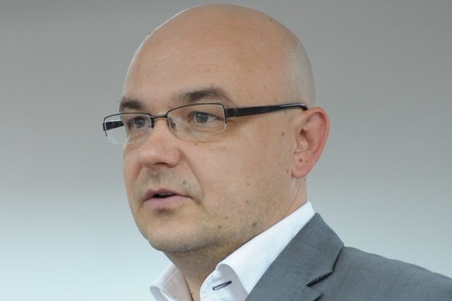 Filip Nowak, dyrektor opolskiego NFZ.