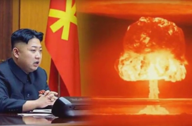 Korea Północna. Wybuch bomby wodorowej wywołał trzęsienie ziemi. Kim Dzong Un testuje broń termojądrową
