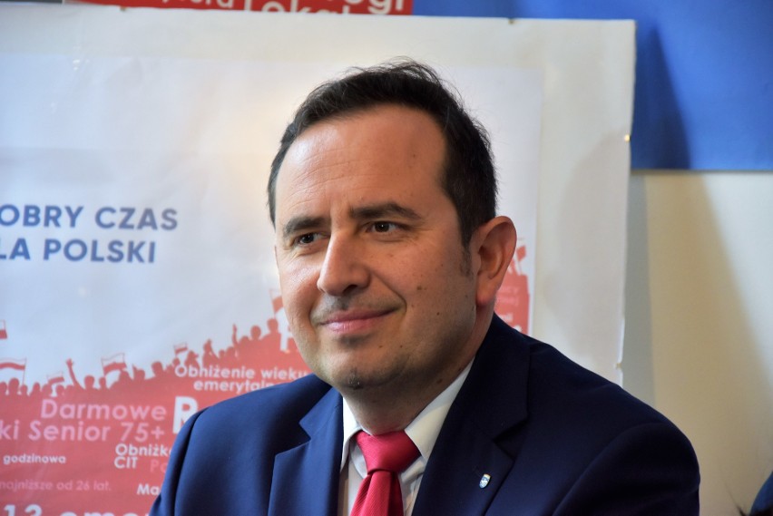 Marek Kawa, kandydat na senatora z okręgu nr 52 (Opole i...