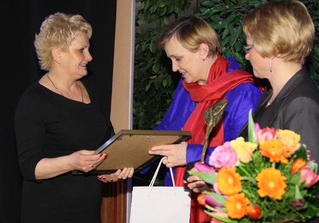 Kobieta Przedsiębiorcza 2012 - wręczenie nagród 