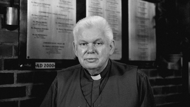 Ksiądz prałat Kazimierz Bednarski zmarł w lutym bieżącego roku. Przez wiele lat był proboszczem parafii pw. Ducha Świętego w Koszalinie.