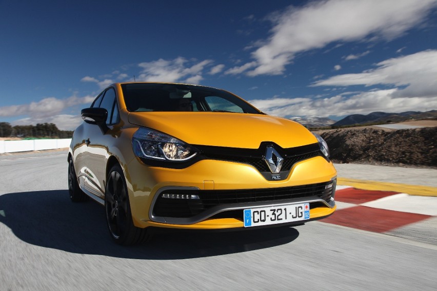 Renault Clio RS Fot: Jerzy Dyszy