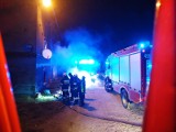 Pożar familoka w Szymiszowie. 48 osób ewakuowanych. Jedna osoba trafiła do szpitala