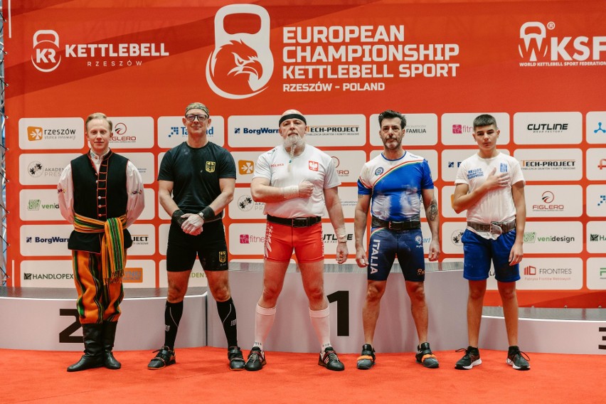 W Rzeszowie rozgrywane są mistrzostwa Europy w kettlebell