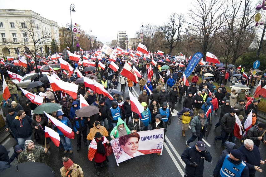 Marsz Wolności i Solidarności 2015