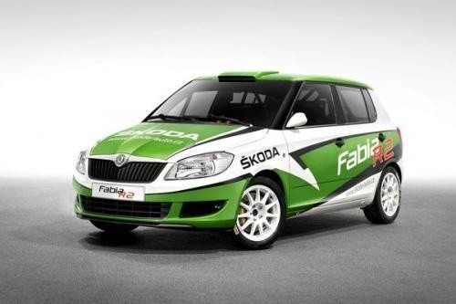 Skoda Fabia R2, fot. Skoda