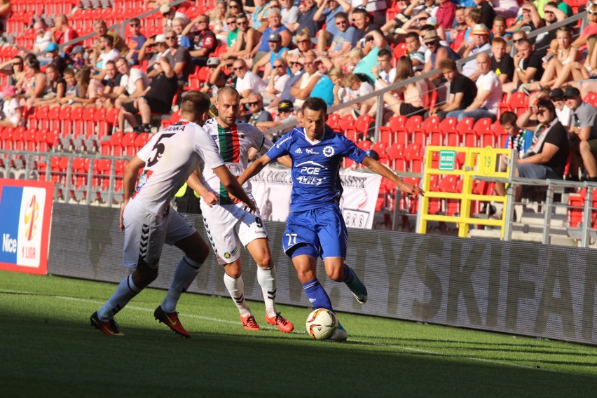 GKS Tychy wygrał 1:0 ze Stalą Mielec