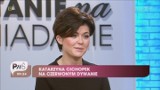  Katarzyna Cichopek nie zamierza siedzieć w domu (wideo)