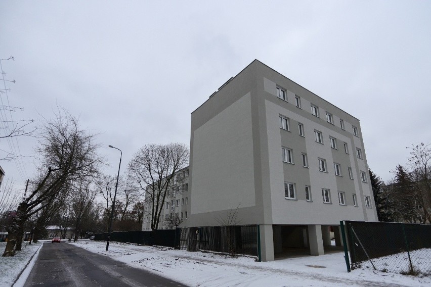 Nowe mieszkania komunalne w Łodzi. Stary biurowiec zmienił się w blok