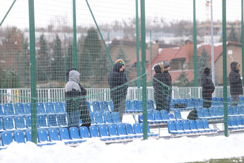 22.01.2022. Sparing: GKS Katowice - GKS Jastrzębie....