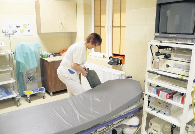 Lęborski szpital dużo zainwestował w nowy sprzęt medyczny na oddziałach dla chorych.