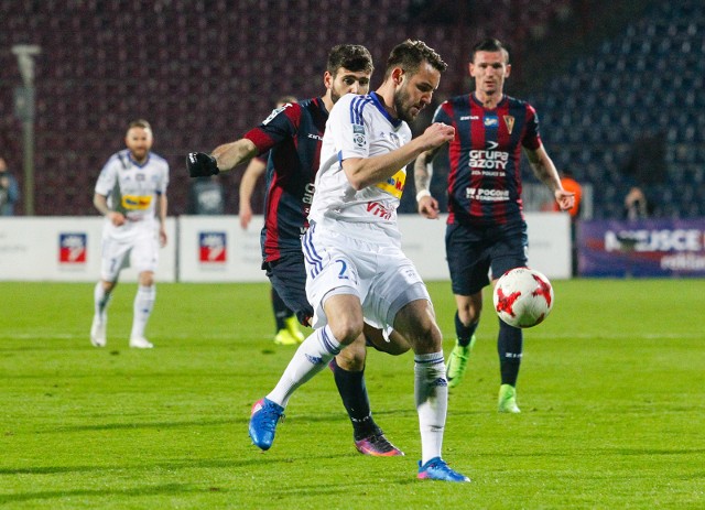 06.03.2017 szczecin stadion przy ul. twardowskiego mecz pilki noznej lotto ekstra klasa pogon szczecin vs wisla plock fot.sebastian wolosz/glos szczecinski/polska press