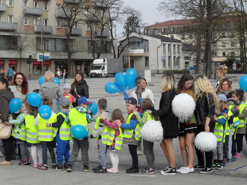 Autyzm: happening z przedszkolakami w Częstochowie