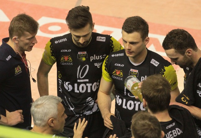 08.04.2017 radom , cerrad czarni radom - lotos trefl gdansk. fot tadeusz klocek / echo dnia