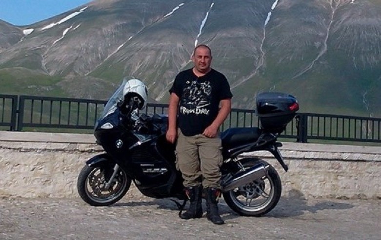 Białostocki motocyklista i mechanik w potrzebie. Marek "Maras" ma raka krtani. Trwa zbiórka na leki, jedzenie i opał (ZDJĘCIA)