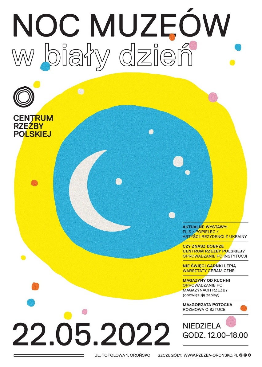 Centrum Rzeźby Polskiej zaprasza na Noc Muzeów w biały dzień. Przygotowano atrakcyjny program. Zobacz szczegóły