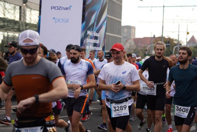 W niedzielę biegacze po raz 22. wezmą udział w poznańskim maratonie