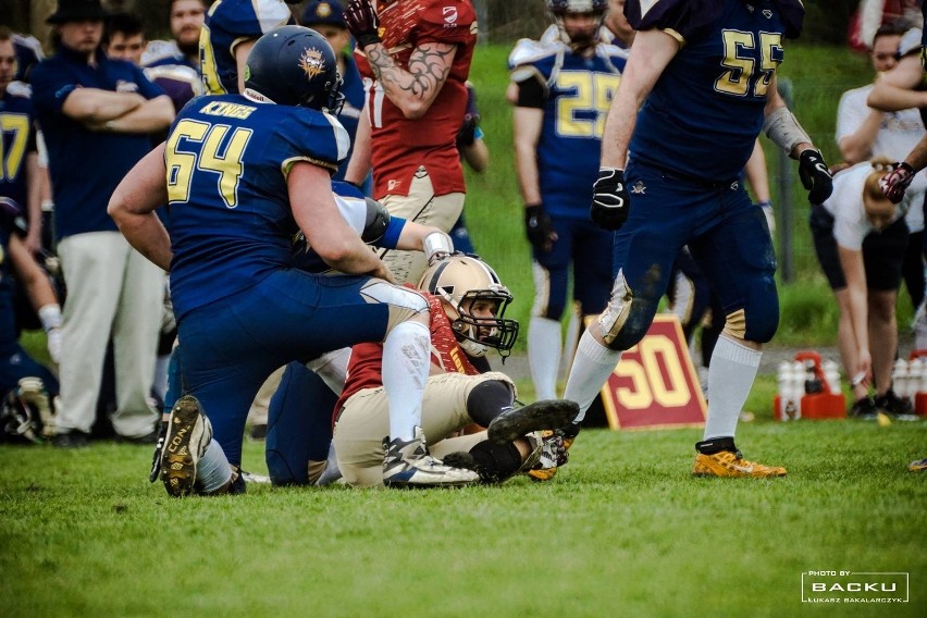 Gliwice Lions - Kraków Kings 42:13 (7:0, 7:13, 7:0, 21:0)