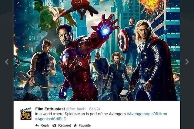 "Avangers" (fot. screen z Twitter.com)