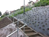 Schody na zachodniej skarpie Starego Miasta w Sandomierzu już dostępne dla mieszkańców 
