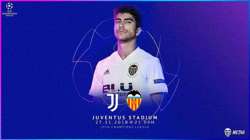 Juventus - Valencia online na żywo. STREAM meczu Juventus -...