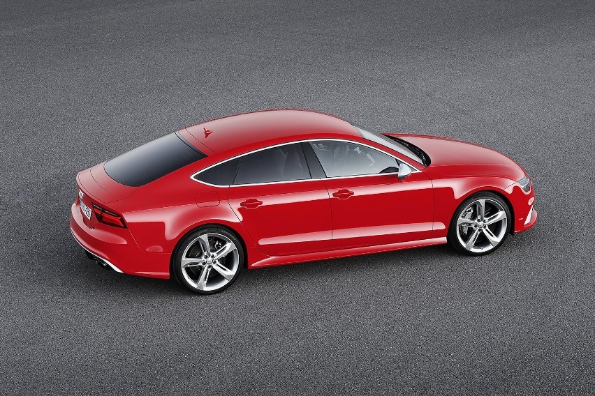 Audi RS7 Sportback facelifting / Fot. Audi