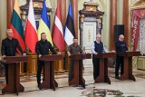 Wojna na Ukrainie. Andrzej Duda po wizycie w Kijowie: Ukraina cierpi i krwawi, broni się, ale potrzebuje wsparcia