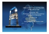 Gala podsumowująca XXI Edycję Konkursu „O Kryształową Cegłę”