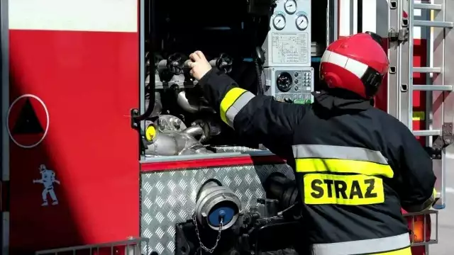 Na miejsce wypadku zadysponowano strażaków z Wyszewa i Koszalina