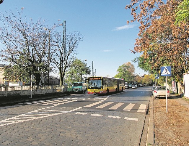 Na ulicy oprócz pasów pojawi się też nowy przystanek