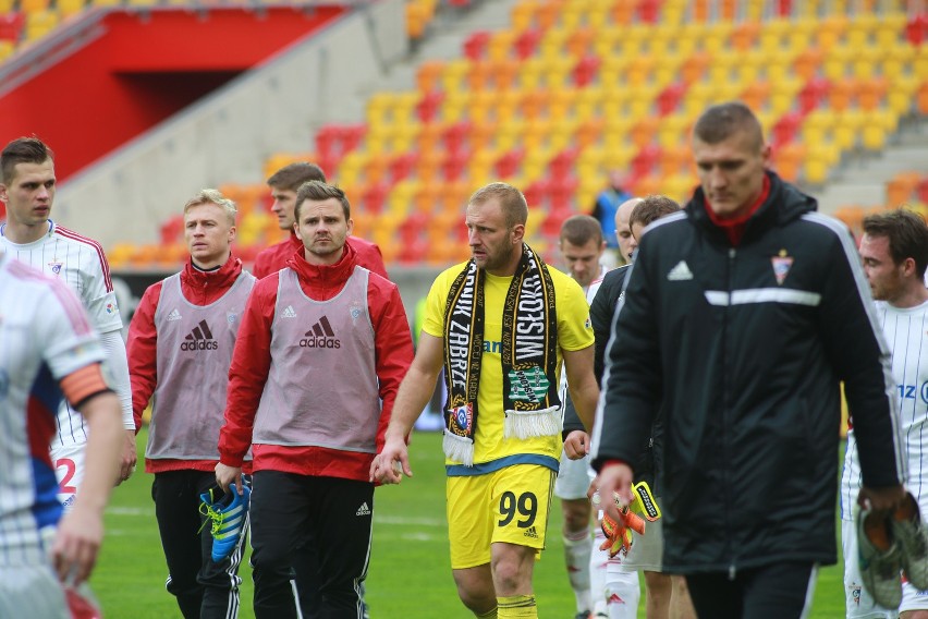 Jagiellonia Białystok zremisowała z Górnikiem Zabrze 0:0