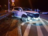 Kierowca ranny w wypadku w Skarżysku zmarł w szpitalu