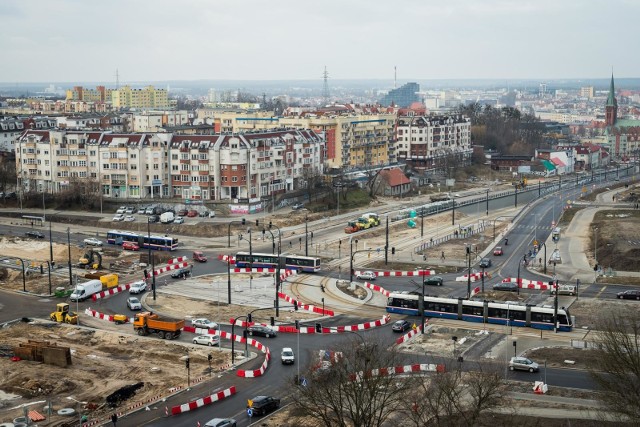 W Bydgoszczy co roku przybywa kilka kilometrów nowych tras dla rowerzystów.
