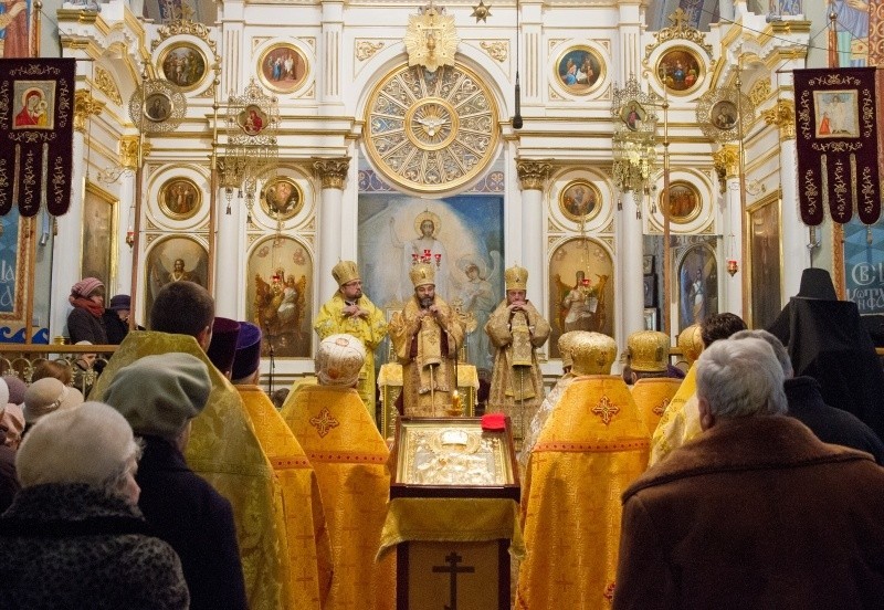 Cerkiew św. Mikołaja - uroczystości