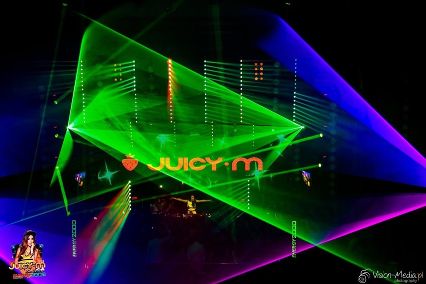 DJ JUICY M w katowickim klubie Energy 2000