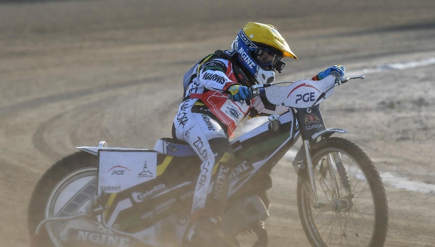 Nicki Pedersen, żużlowiec Stelmetu Falubazu Zielona Góra,...