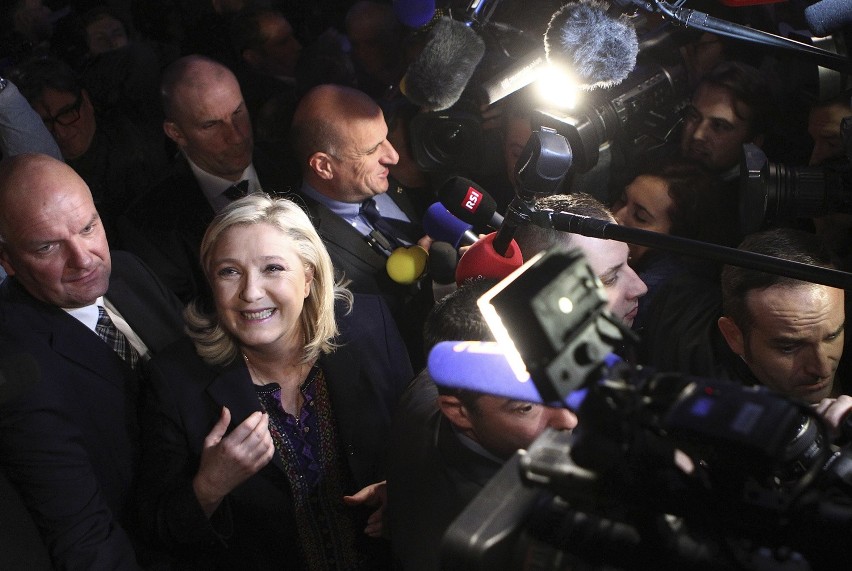II tura wyborów regionalnych we Francji. Porażka Frontu Narodowego, wygrana partii Sarkozy'ego