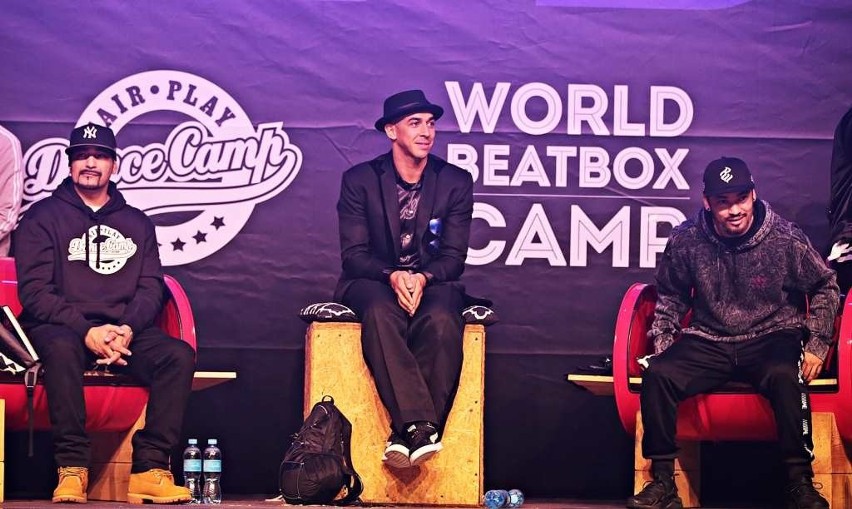 Fair Play Dance Camp i World Beatbox Camp na Rynku Podgórskim