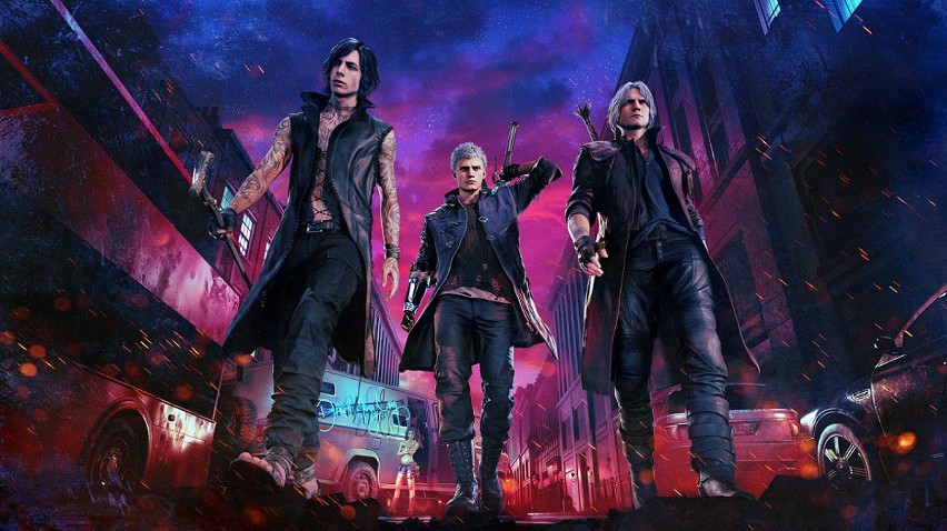 Devil May Cry 5 (PC, PS4, Xbox One)