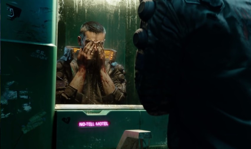 Cyberpunk 2077 został usunięty z PlayStation Store. CD...