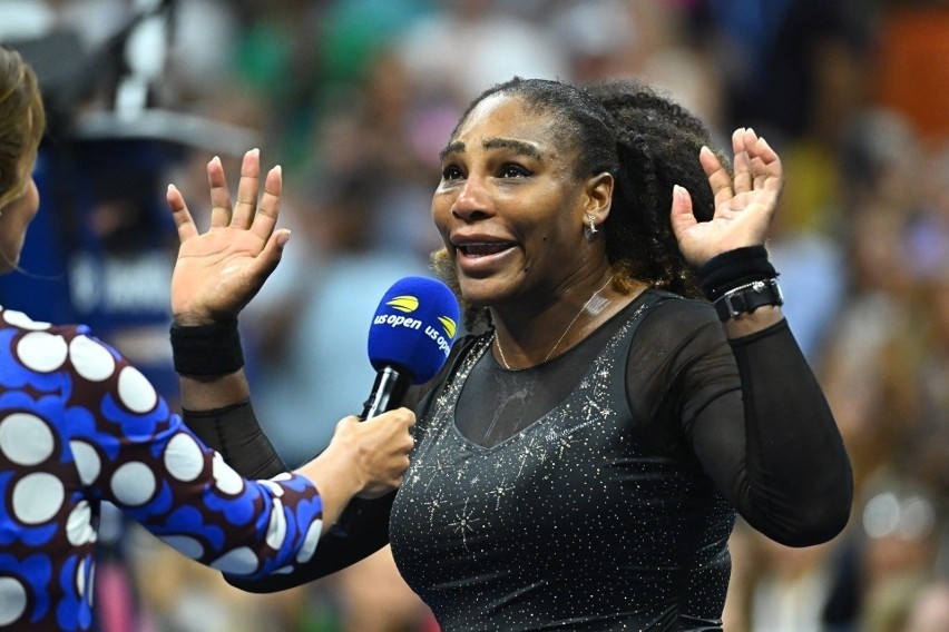 Amerykańska tenisistka Serena Williams zaskoczyła swoich...