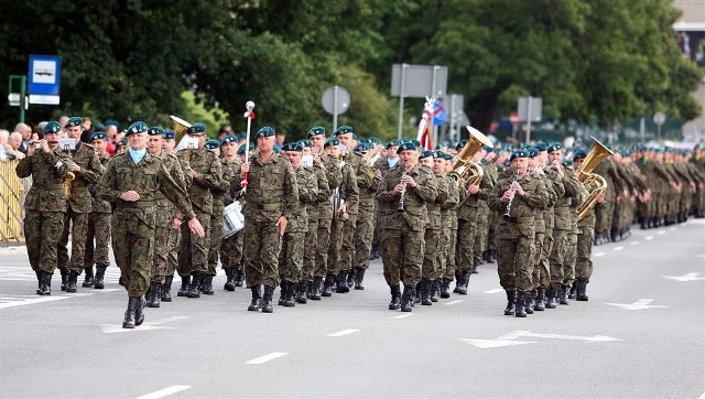 Święto 12 Dywizji Zmechanizowanej  w Szczecinie